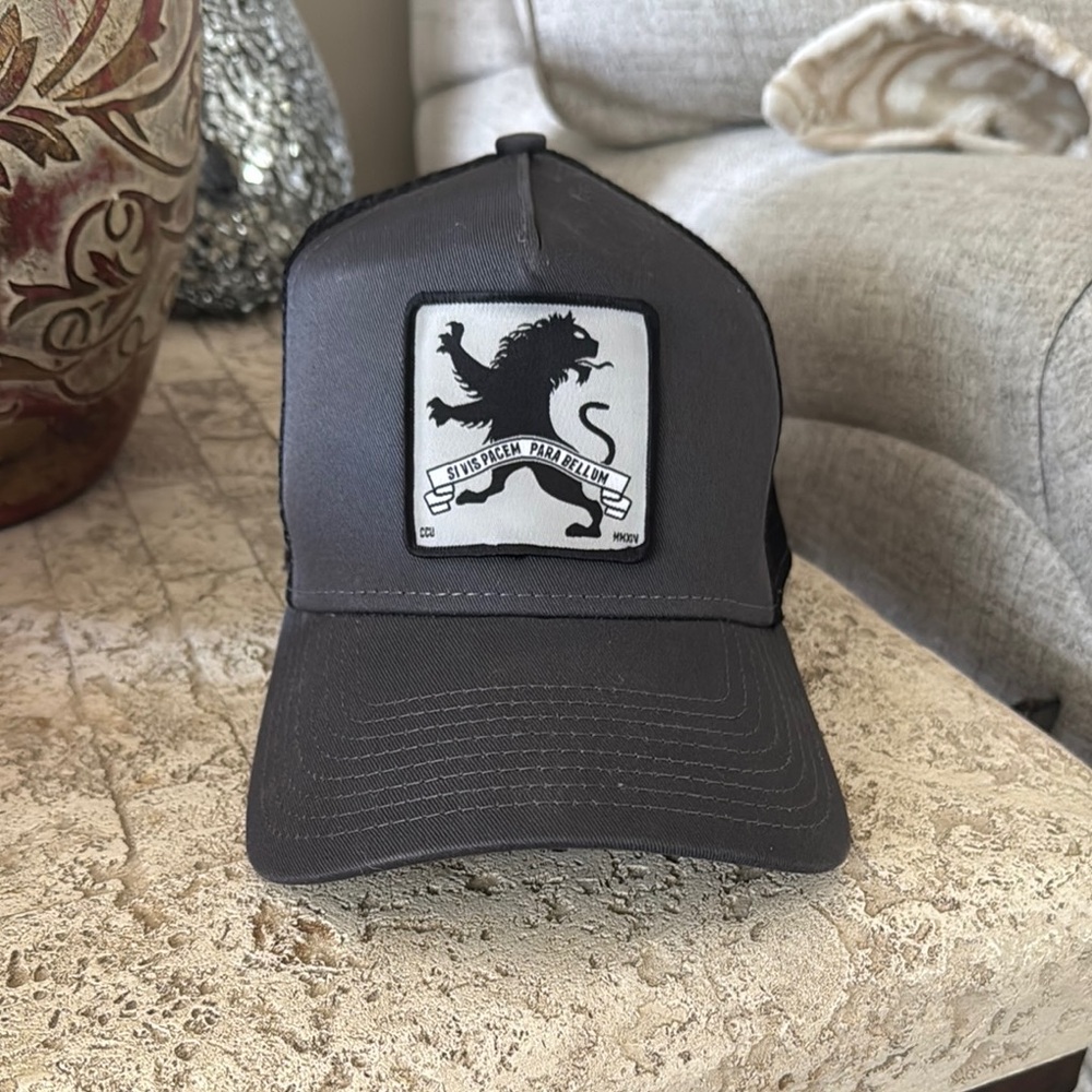 New Era 9Forty Hat “Si vis pacem, para bellum”